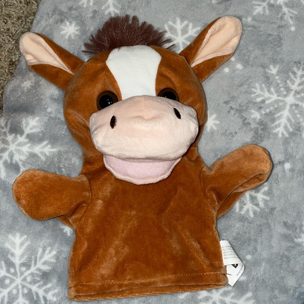 Cow Puppet